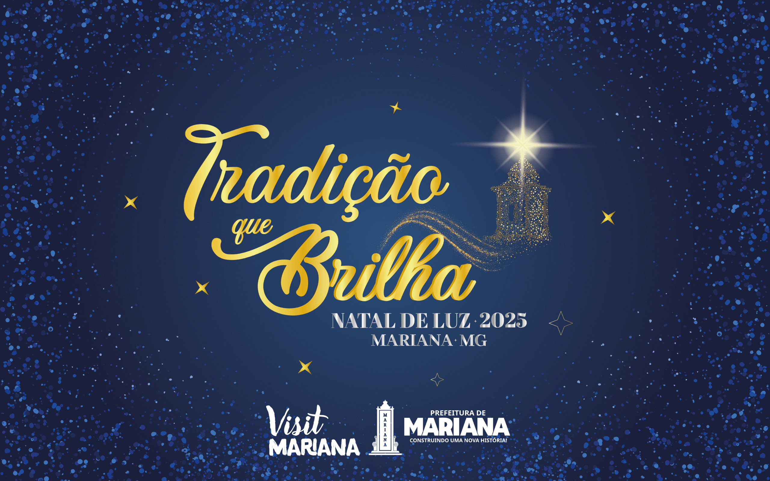 Prefeitura de Mariana lança tema do Natal de Luz 2025 inspirado no Oratório de Natal de Padre Viegas