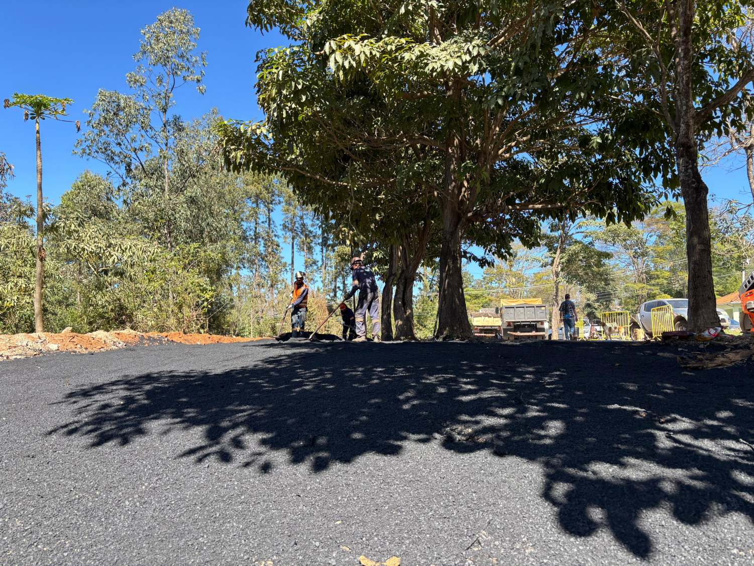 Prefeitura de Ouro Preto amplia estacionamento da UPA de Cachoeira do Campo