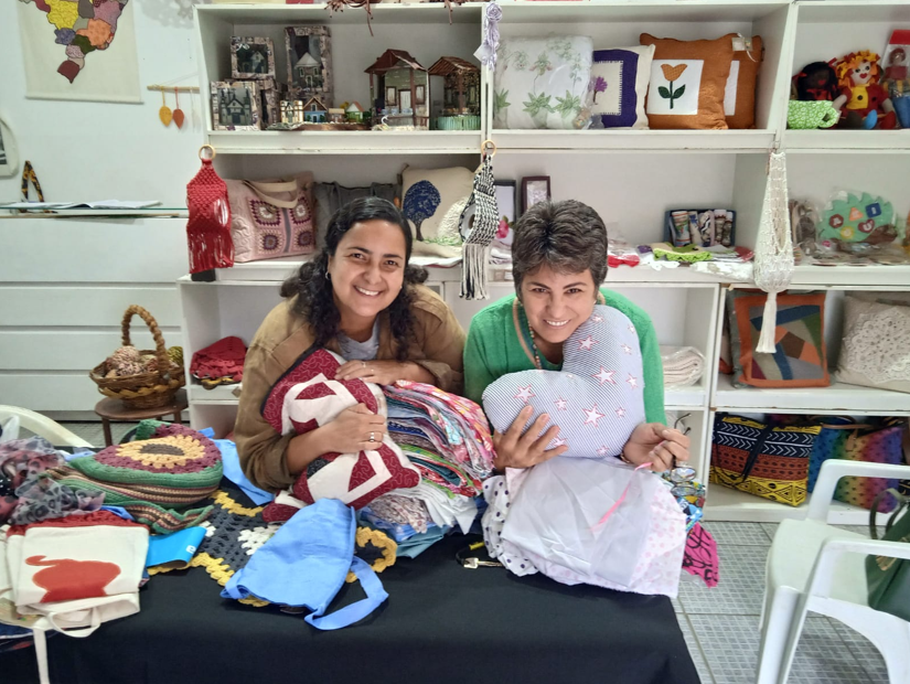 Associação de Artesãos de Itabirito lança o projeto “Laços de Afeto” para acolher pacientes oncológicos da região