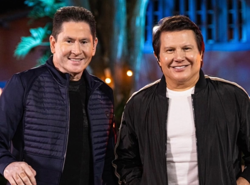 Zeca Baleiro e Gian & Giovani são atrações confirmadas da Festa do Pastel de Angu 2025