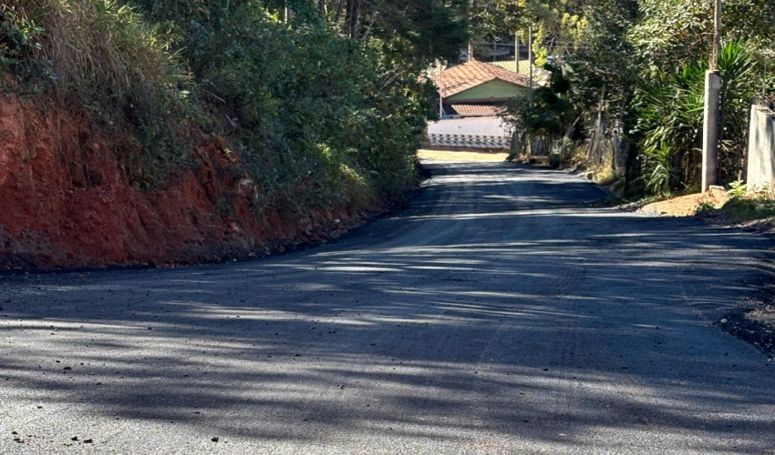 Obras de pavimentação e drenagem têm início na Rua São Gonçalo, em Amarantina