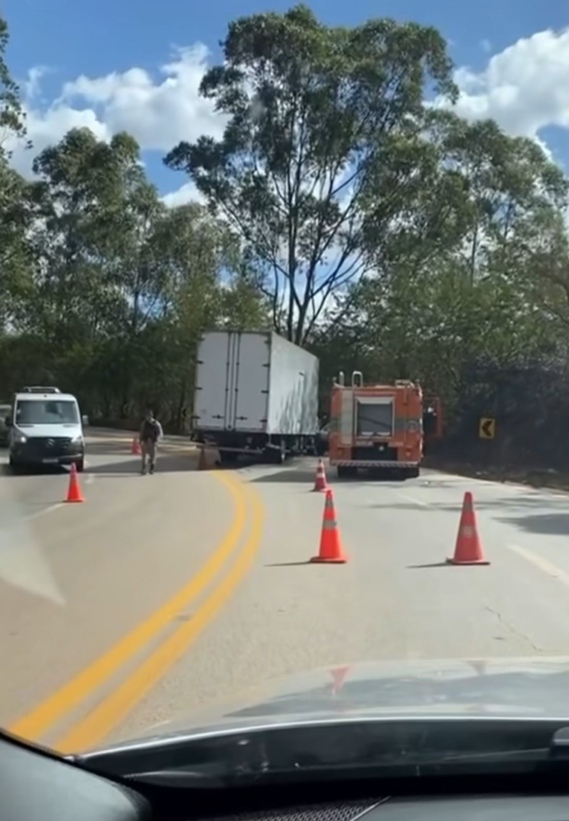 Grave acidente na Serra da Santa tira a vida de avó e neto; mãe é socorrida em estado grave