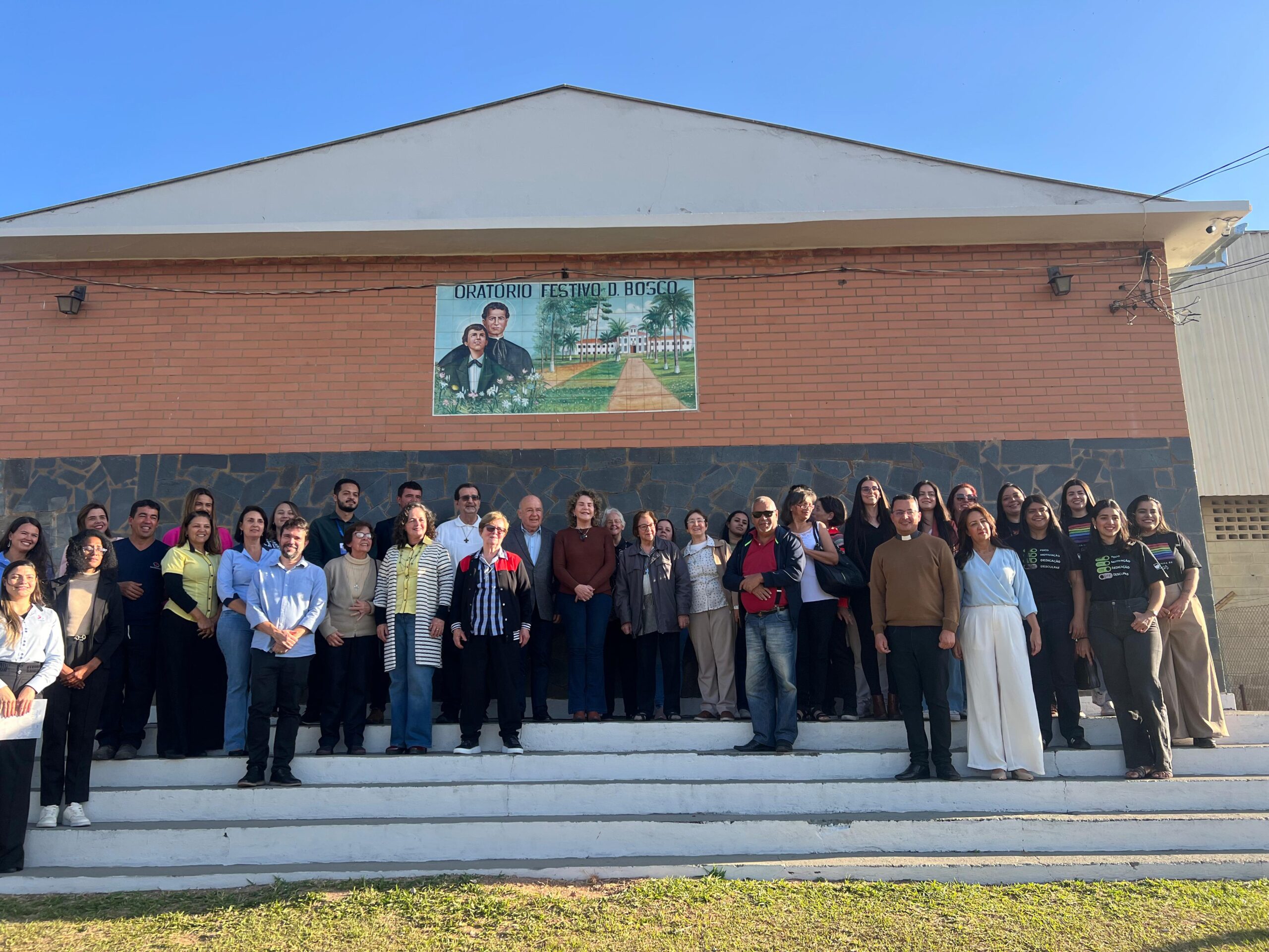 Centro Juvenil Dom Bosco é inaugurado em Cachoeira do Campo