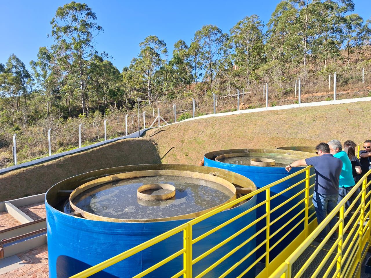 Estação de tratamento de esgoto é inaugurada em Cachoeira do Campo