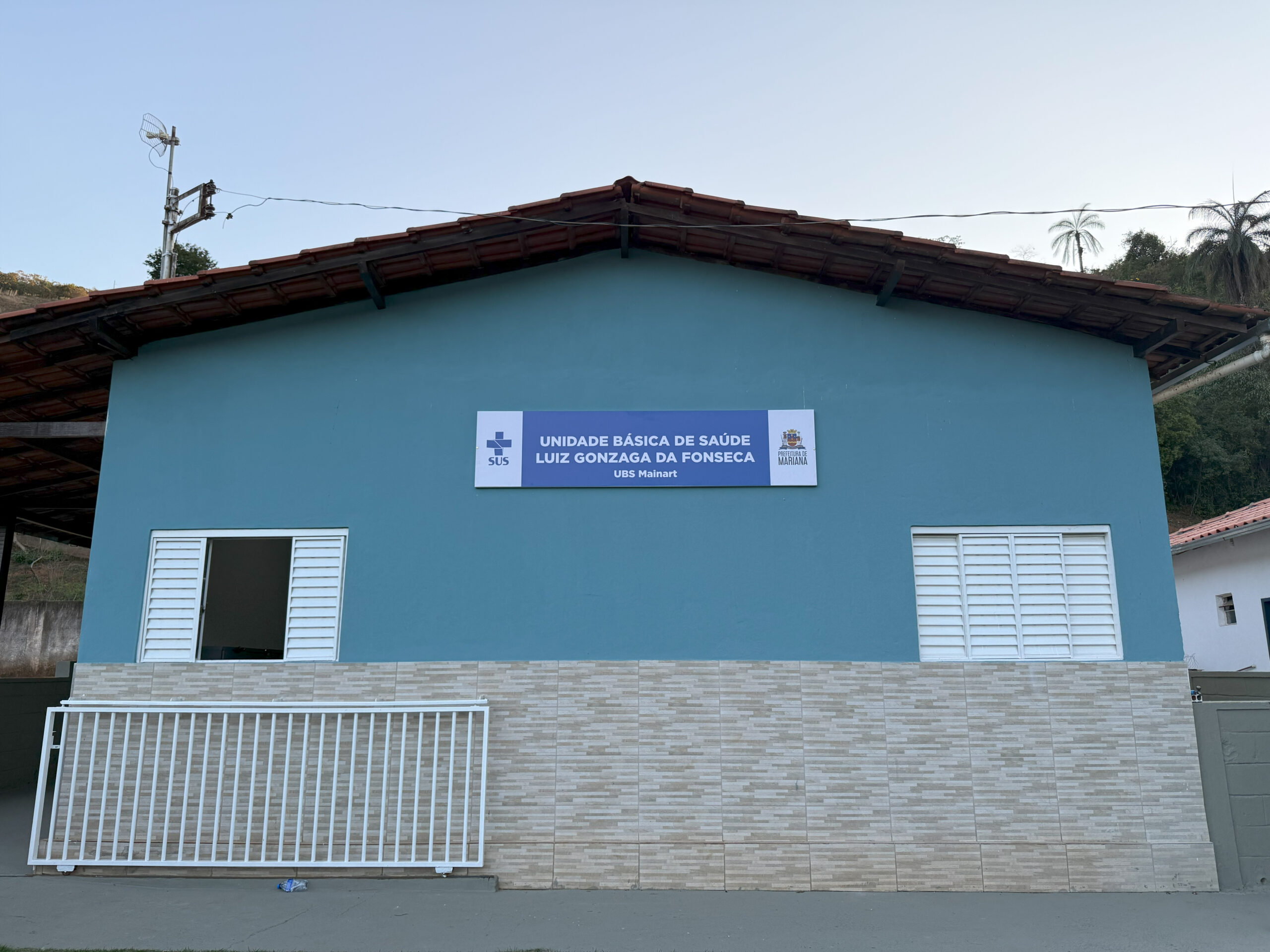 Unidade Básica de Saúde de Mainart recebe consultório odontológico
