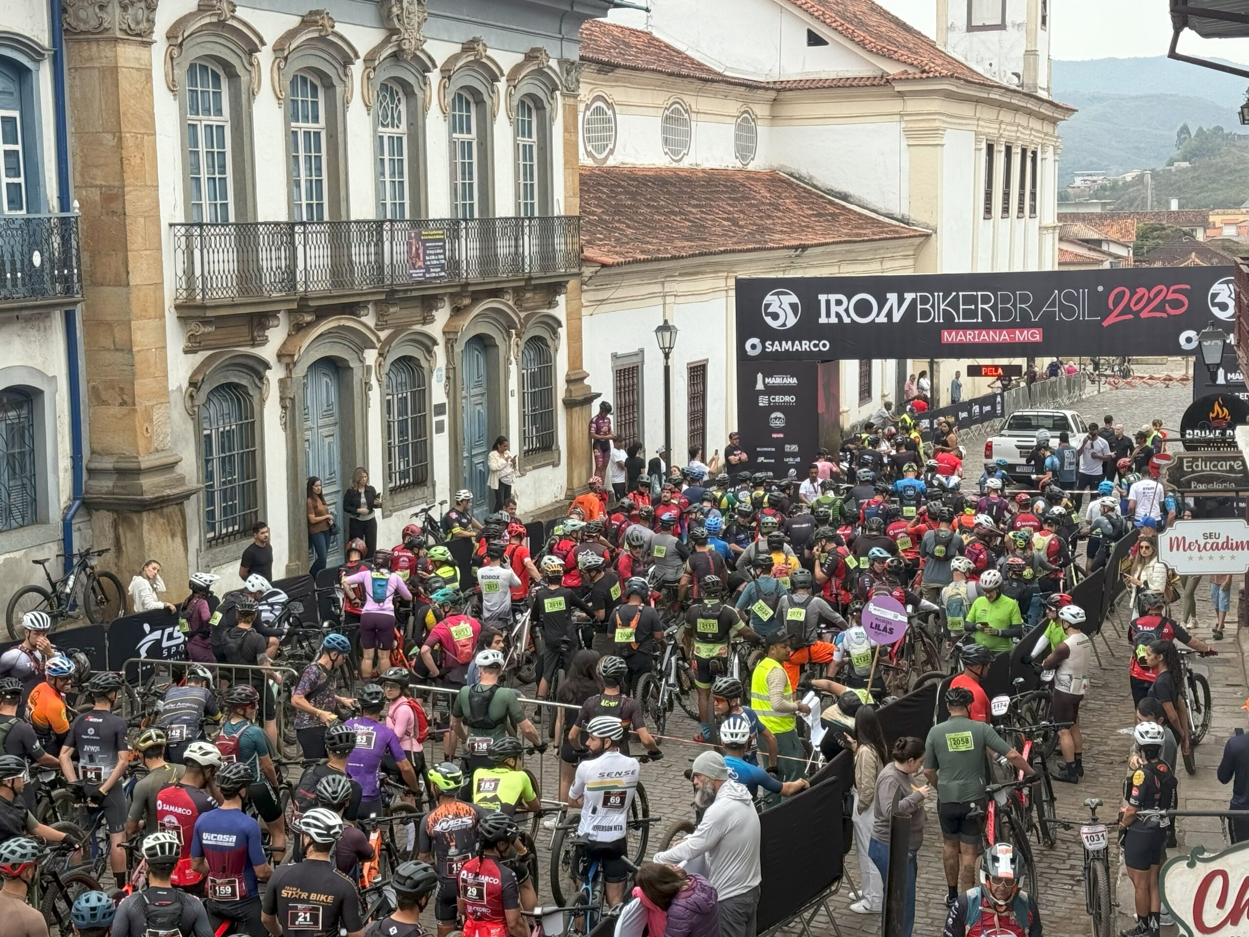 Iron Biker Brasil: maior competição de mountain bike da América Latina aconteceu em Mariana, Minas Gerais