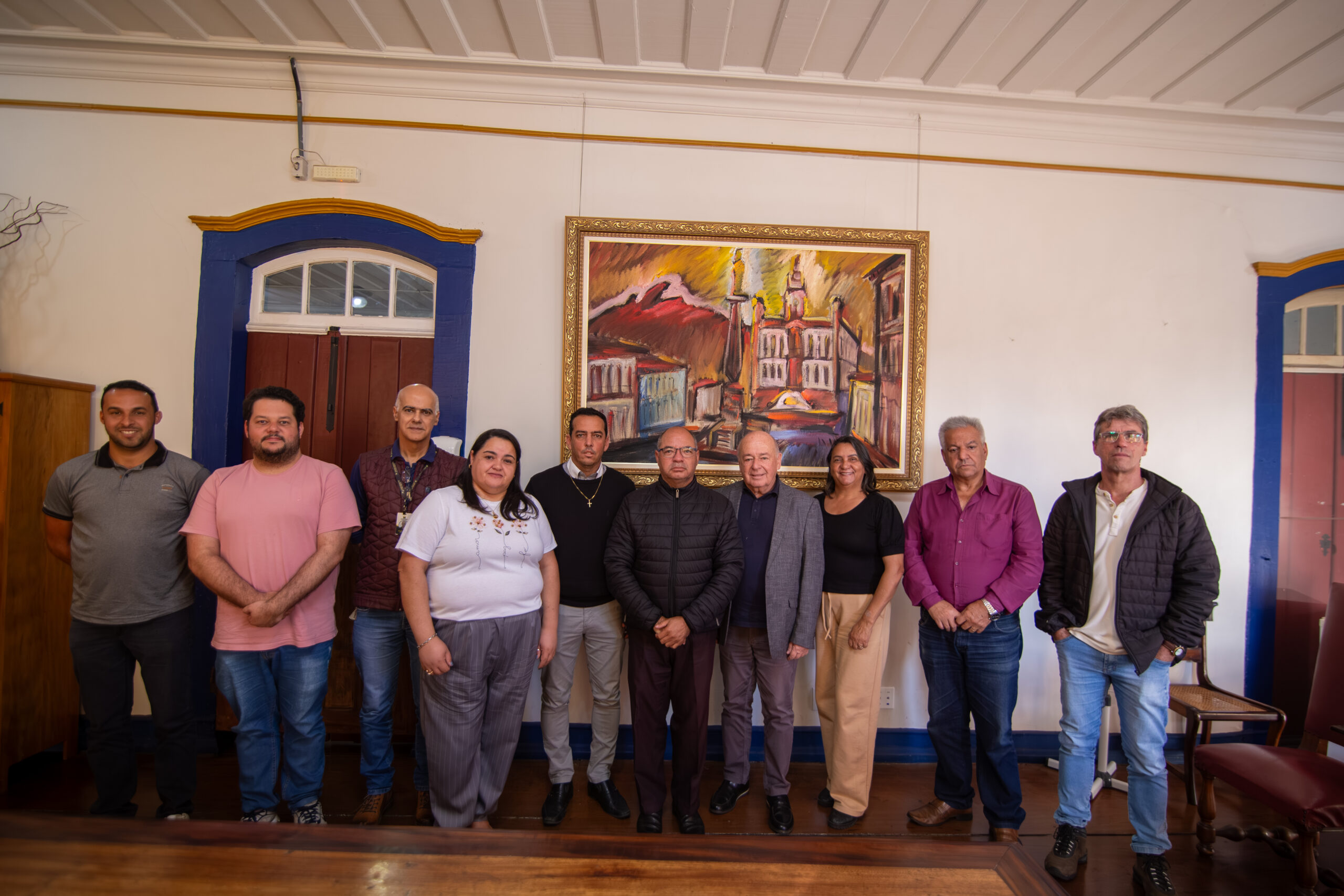 Câmara e Prefeitura de Ouro Preto anunciam restauração da Matriz de Amarantina