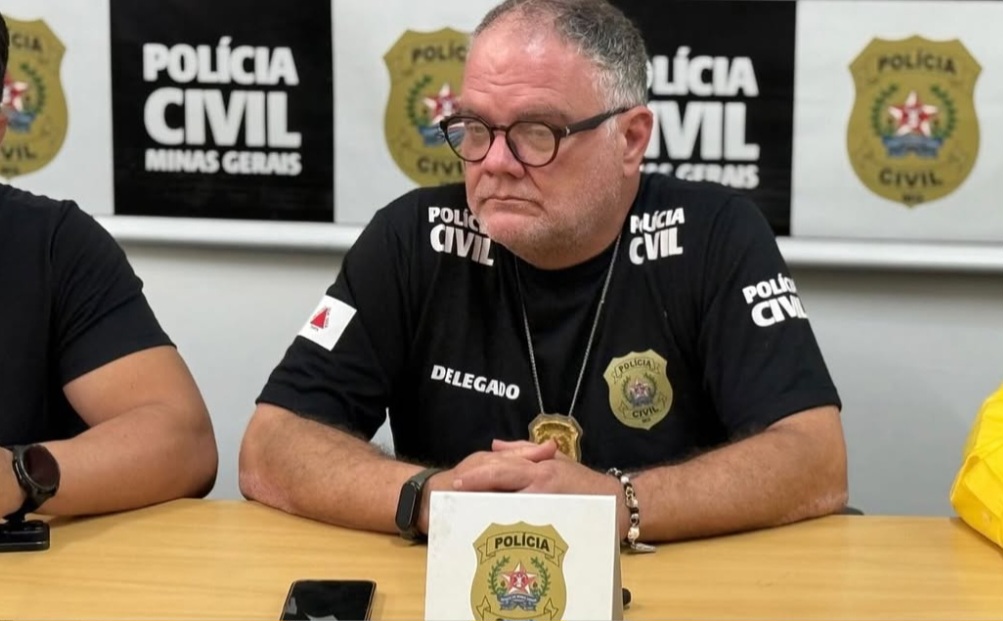“Grave crime ambiental”, diz delegado sobre incêndio em Ouro Preto e Mariana