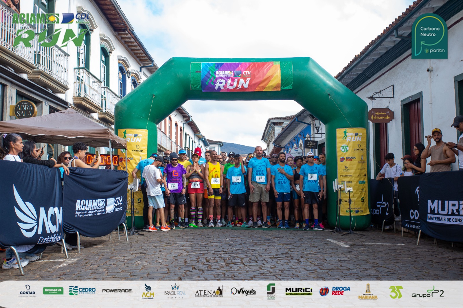 Mariana RUN bate recorde e vira referência regional