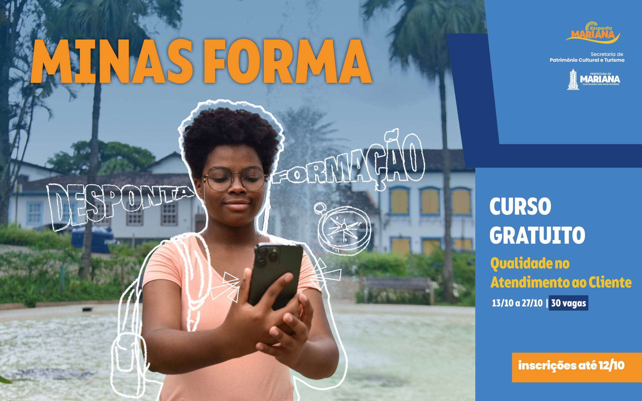 Abertas as inscrições para curso de atendimento ao cliente