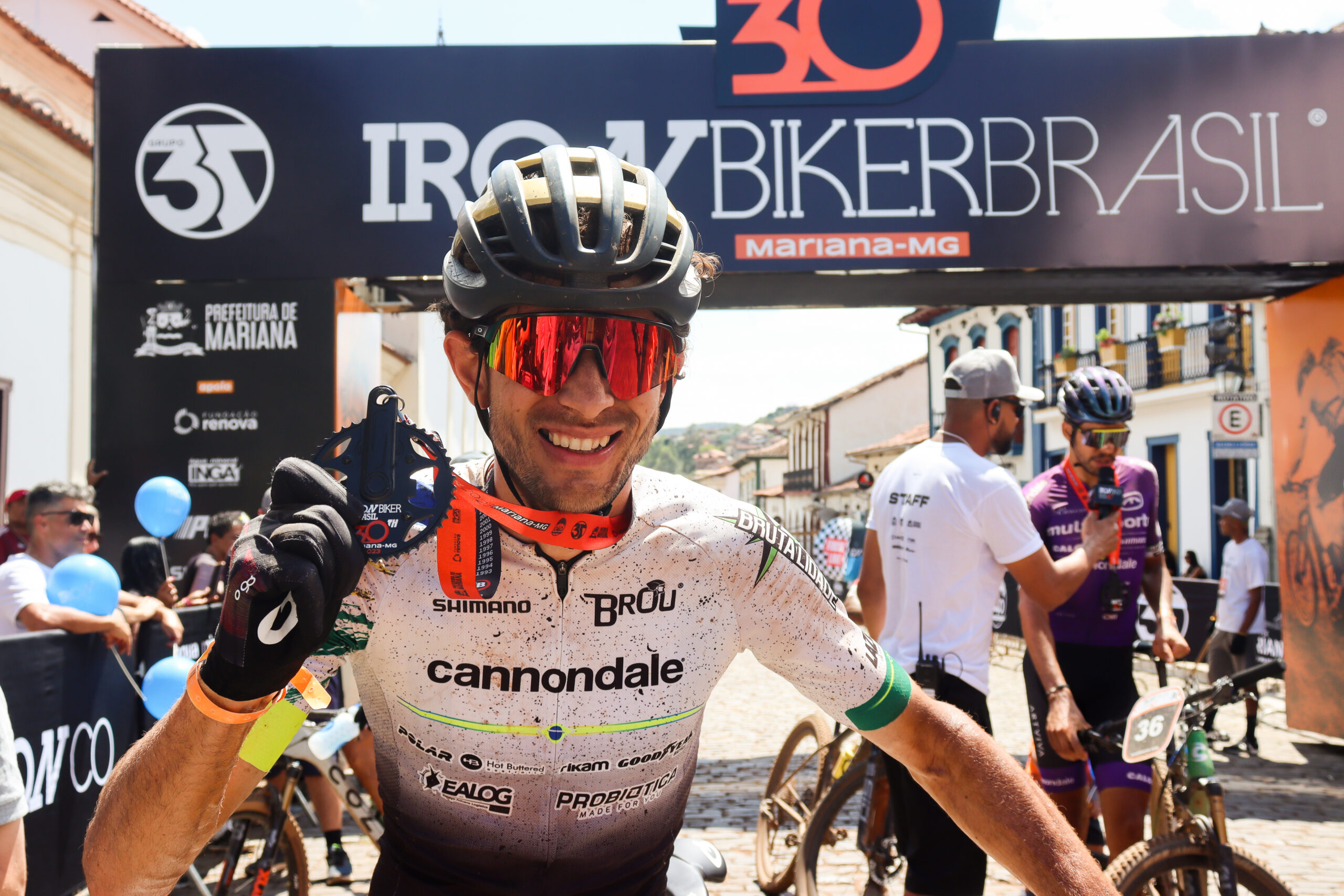 Iron Biker Brasil movimenta Mariana neste fim de semana com provas e programação cultural