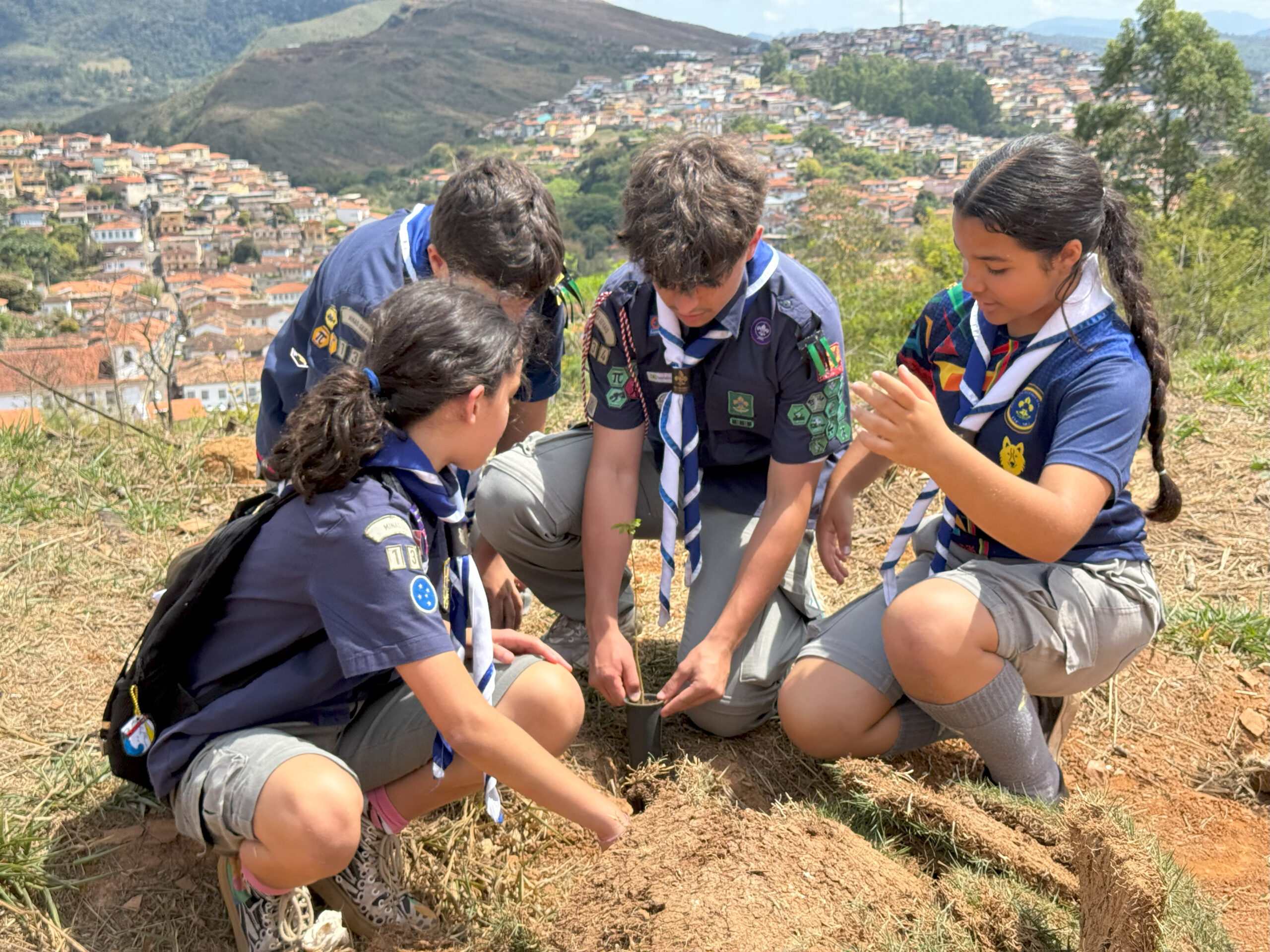 Parque Estância do Cruzeiro recebe evento de sustentabilidade e conscientização