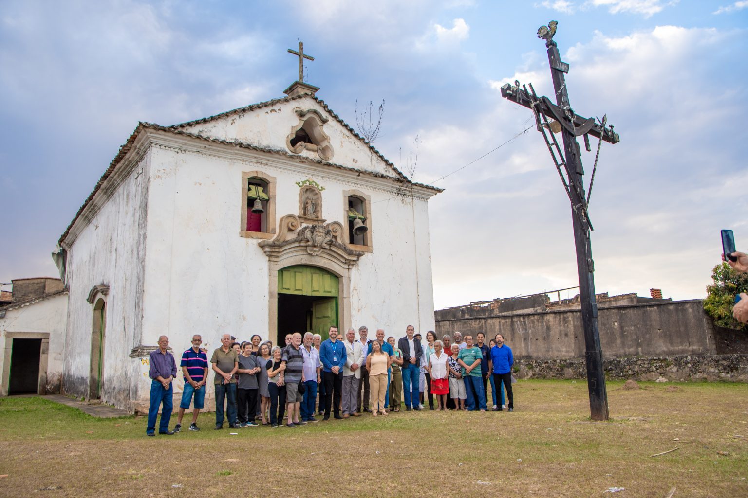 Itabirito dá início à restauração da Igreja de Nossa Senhora do Rosário