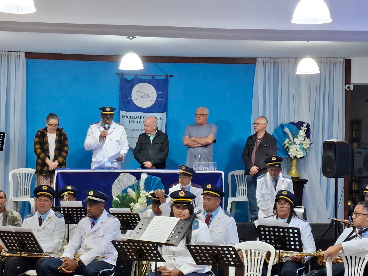 Sociedade Musical União Social celebra 161 anos de história em Cachoeira do Campo