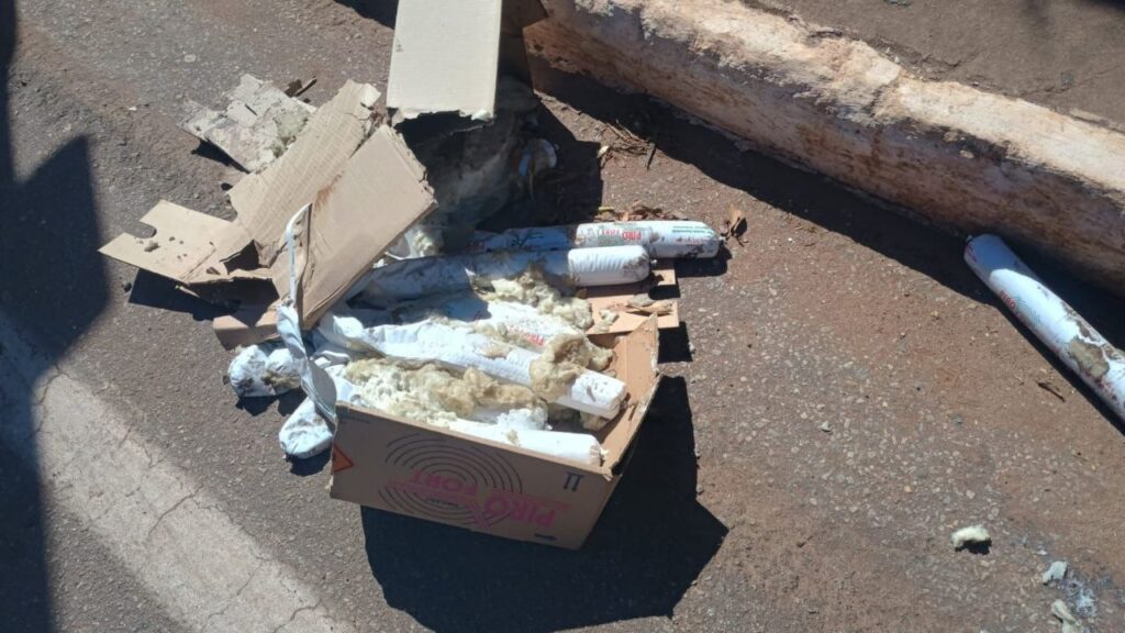 Material explosivo é encontrado em área próxima à Pista de Skate em Itabirito