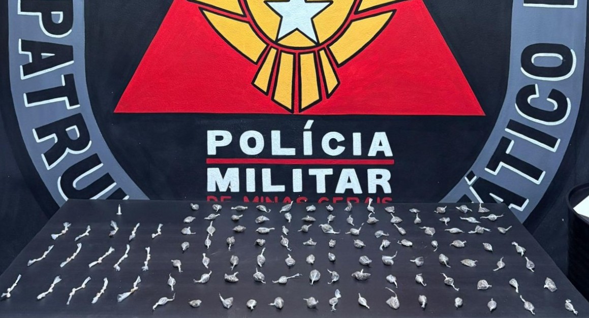 Adolescente é apreendido com drogas em Itabirito após denúncia de tráfico
