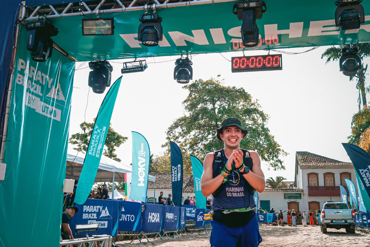 De Cachoeira do Campo ao UTMB: Bernardo Ramos entre os 10 melhores nos 108 km