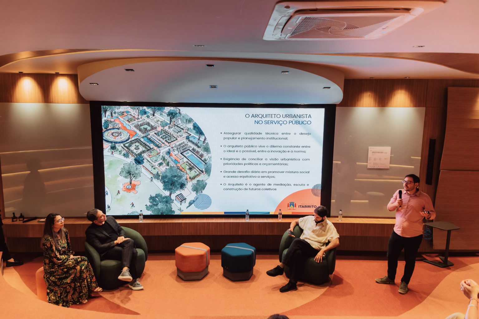 Itabirito leva experiências de urbanismo à Casa Cor Minas 2025