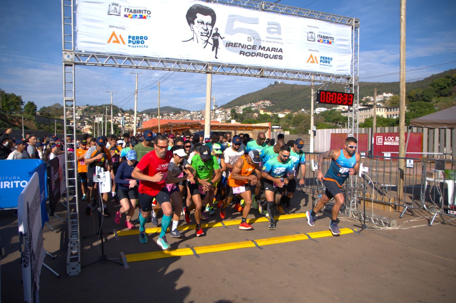 Itabirito realiza 5ª edição da Meia-Maratona Irenice Maria Rodrigues