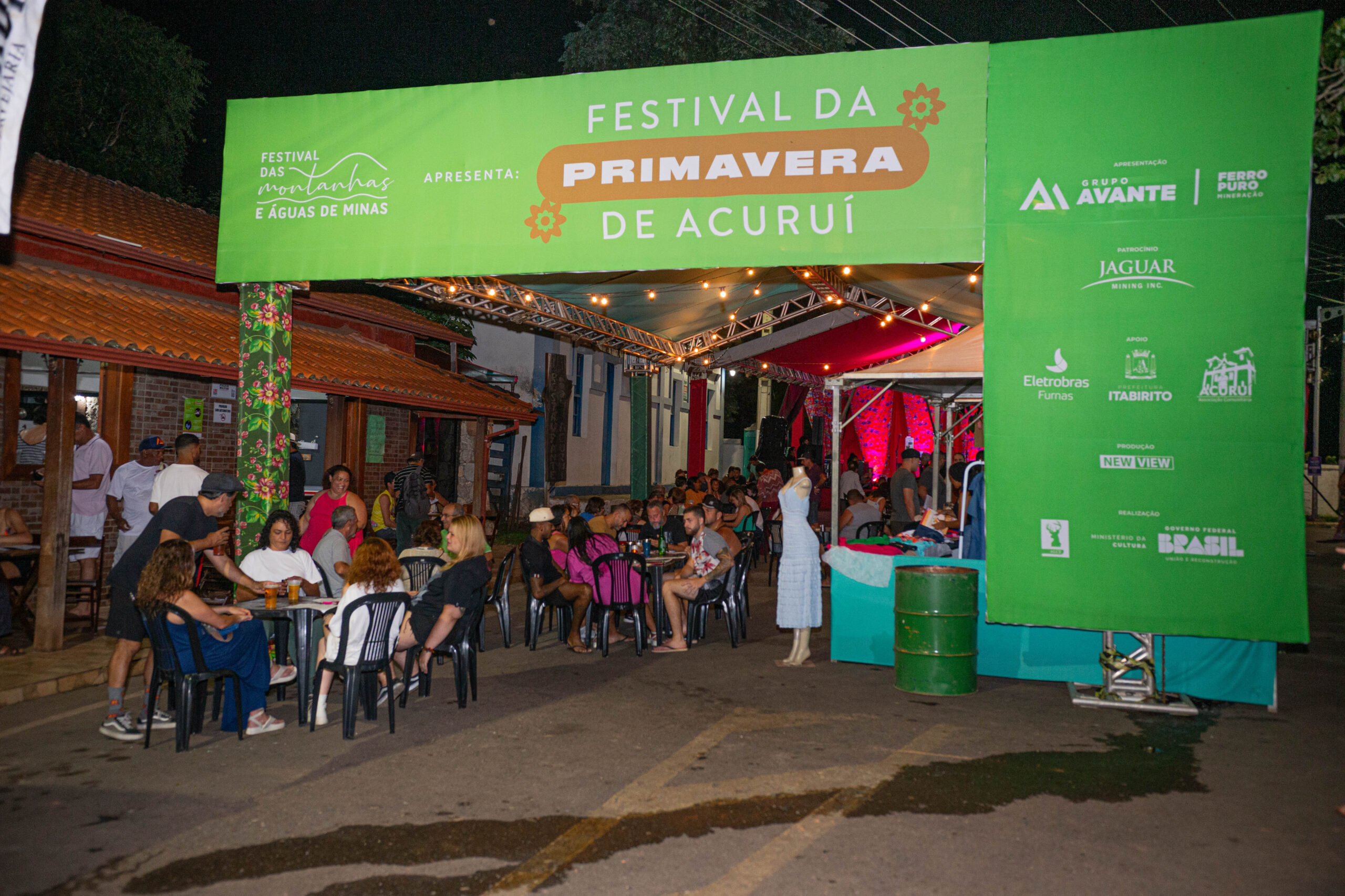 Acuruí, em Itabirito, recebe o 4º Festival das Montanhas e Águas de Minas-Edição Primavera