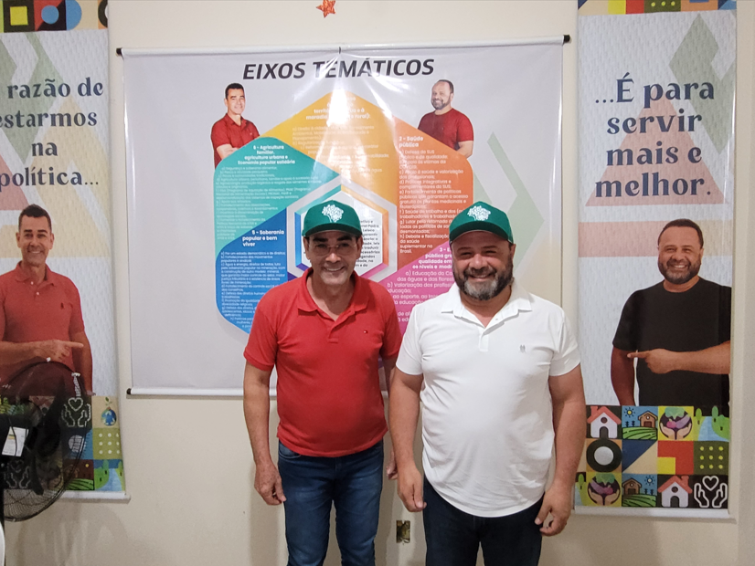 Operação Rejeito: Leleco Pimentel e Padre João revelam ser alvos de “organização criminosa que monitorava lideranças e invadia privacidade”