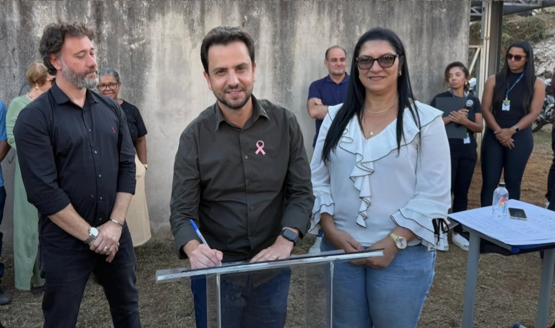 Assinada ordem de serviço para a construção da UBS Rosário, em Mariana