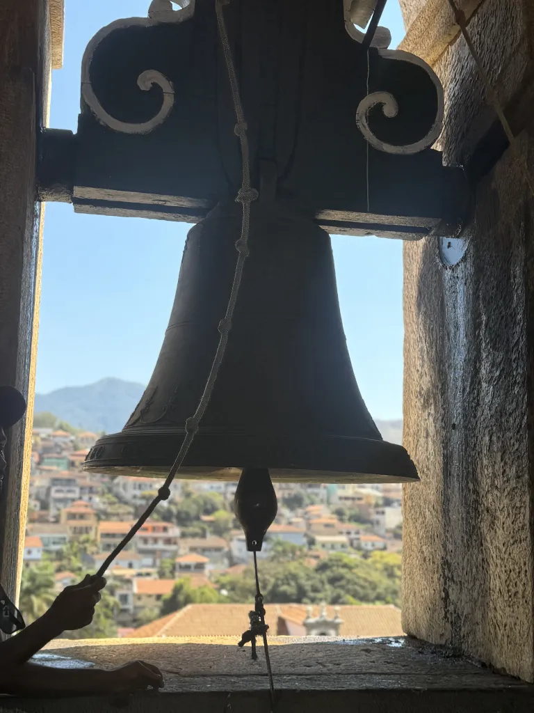 Sinos da Igreja da Sé, em Mariana, serão restaurados