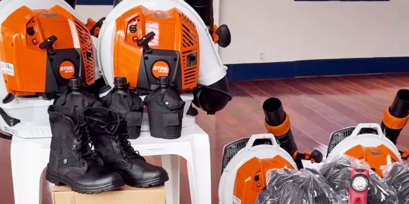Novos equipamentos reforçam a estrutura da Brigada Municipal de Mariana