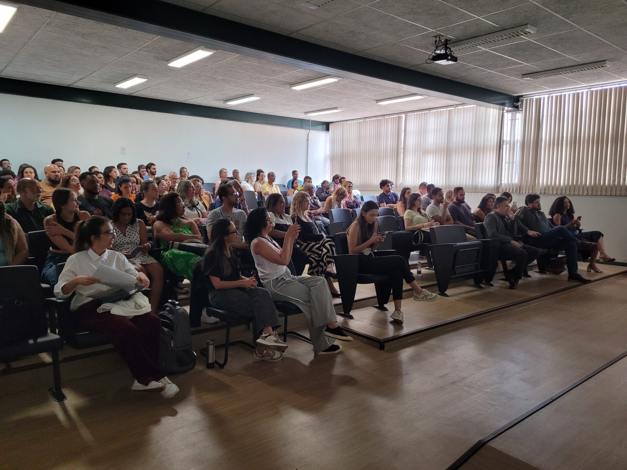 Servidores da Prefeitura de Ouro Preto e da UFOP participam de palestra sobre a importância do propósito