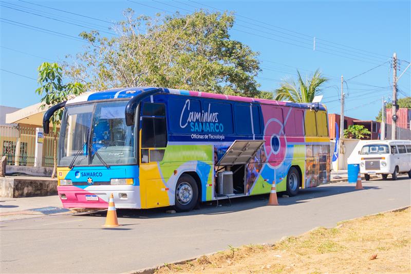 Projeto itinerante leva tecnologia e inclusão digital a comunidades mineiras