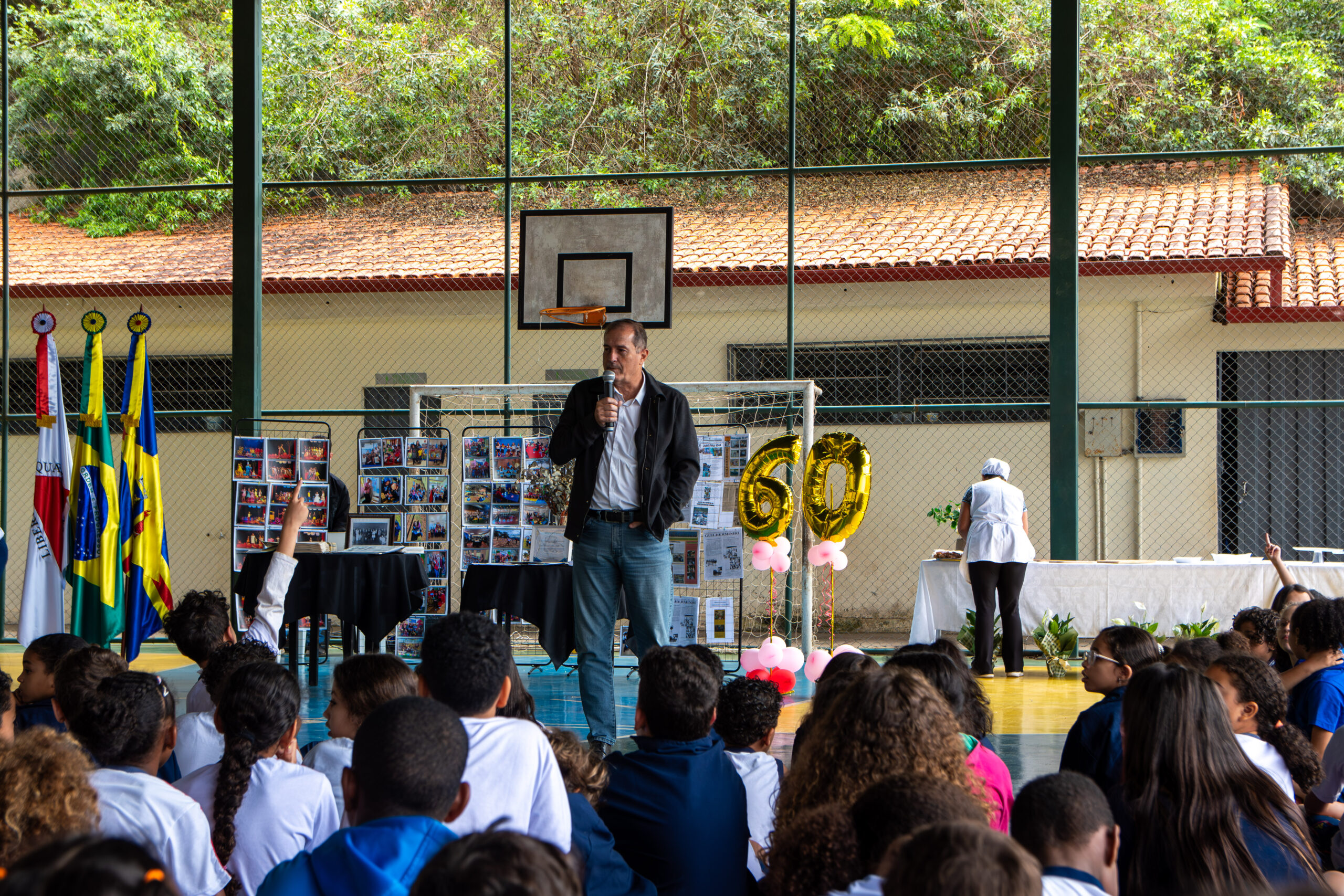 Compromisso com a educação: Escola Municipal Guilherme Hallais França comemora 60 anos 