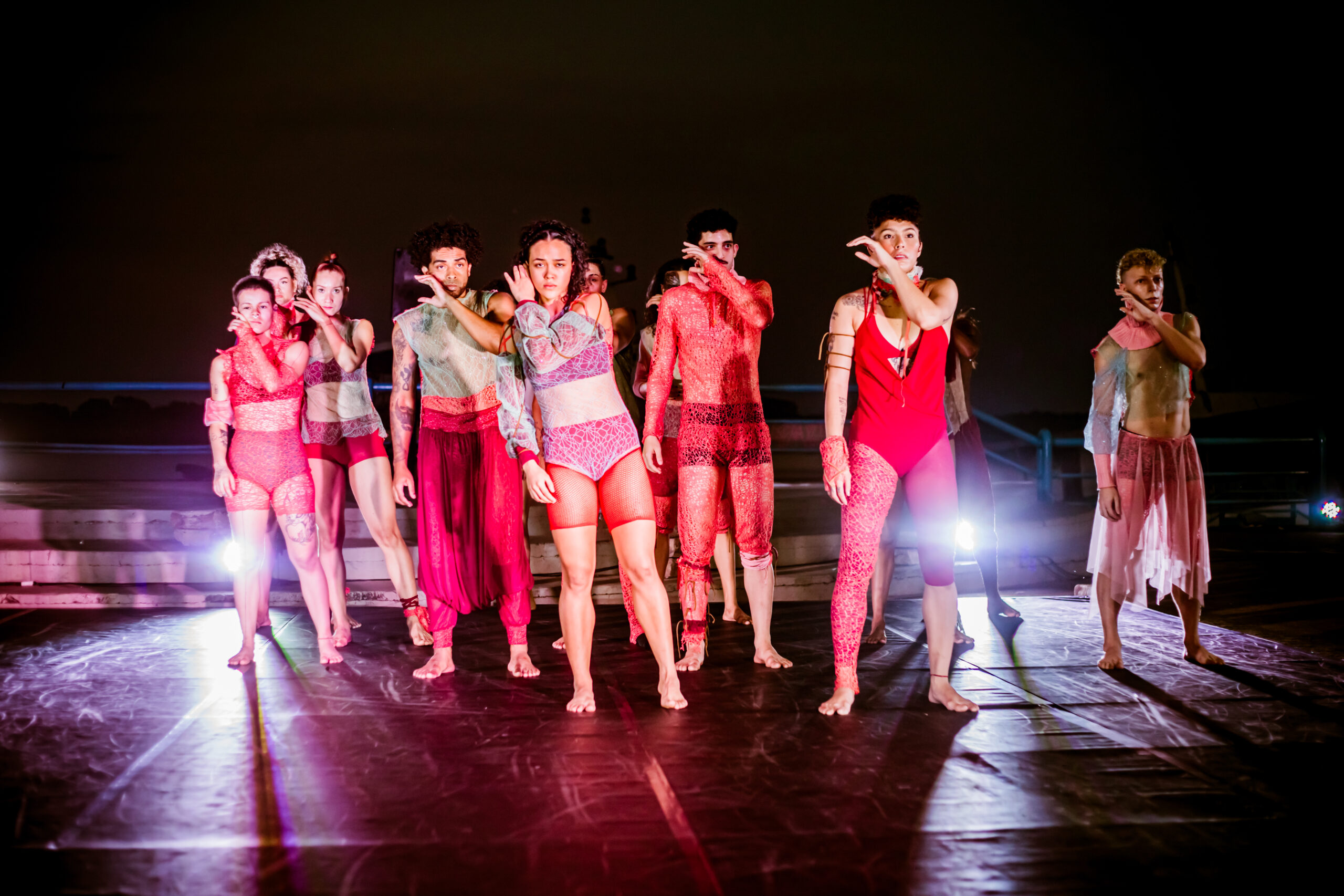 Dança como denúncia: Pantanal em cena na Casa da Ópera