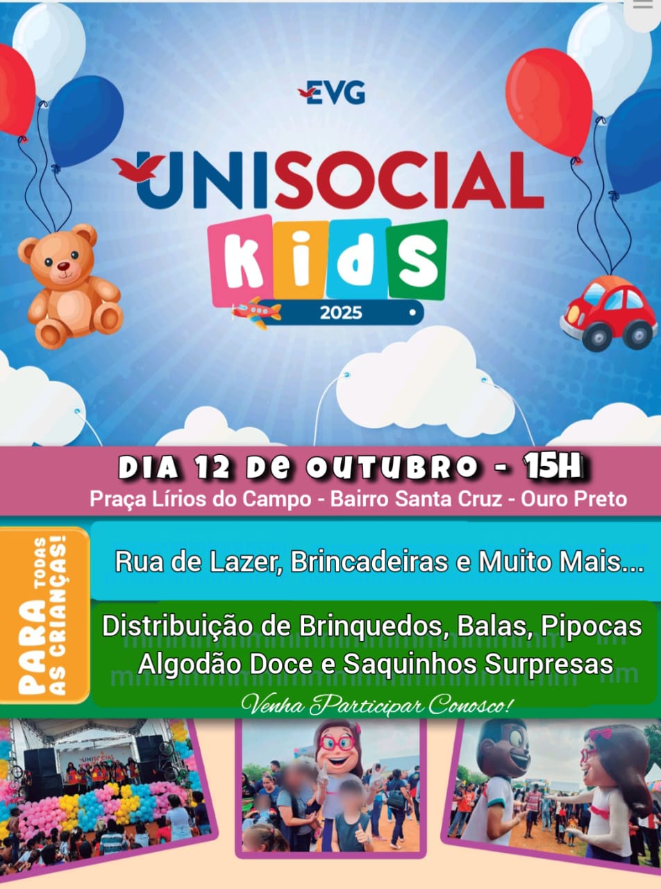 Um dia especial para as crianças no Santa Cruz