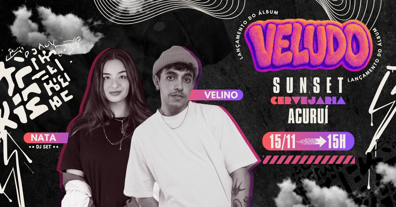 Velino lança novo álbum em festa ao pôr do sol de Acuruí