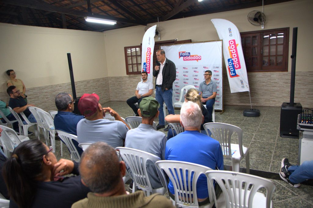 Fala, Cidadão: Prefeitura de Itabirito fortalece diálogo com moradores do bairro Santa Rita