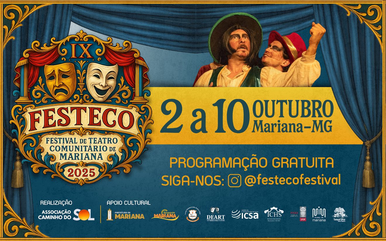 FESTECO transforma Mariana em palco de arte e inclusão