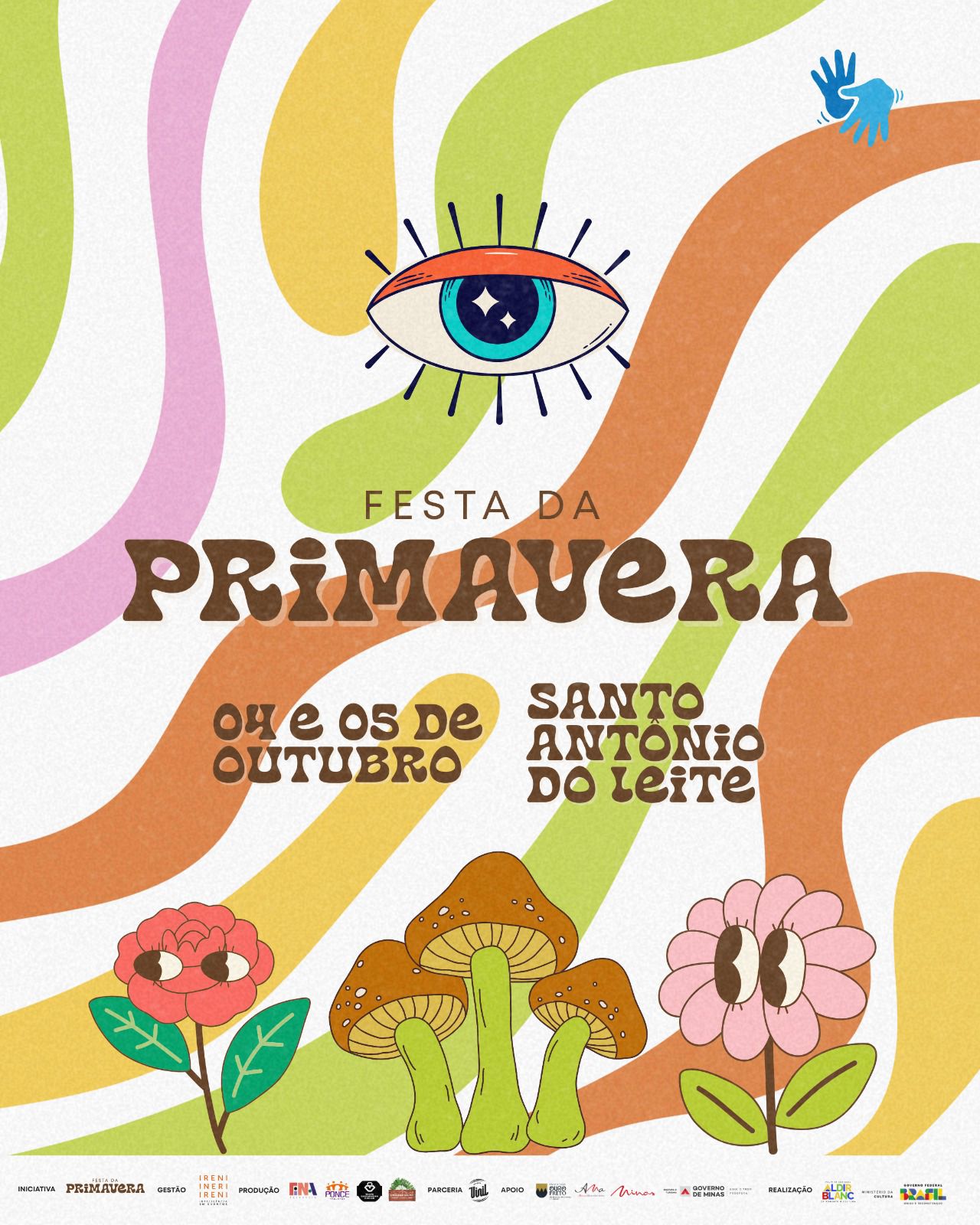 Santo Antônio do Leite celebra a 17ª Festa da Primavera neste fim de semana