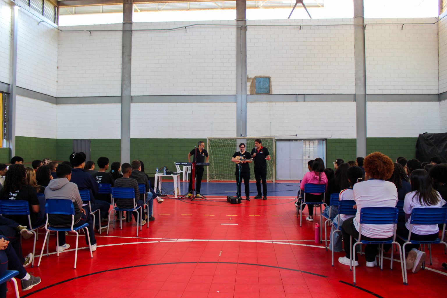 Projeto Trilha Empreendedora promove palestra sobre inclusão e superação em Itabirito