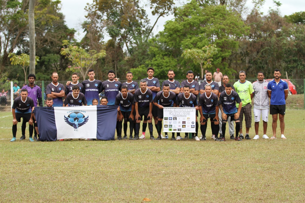 Capanema FC conquista o título do Torneio de Bairro de Glaura 2025