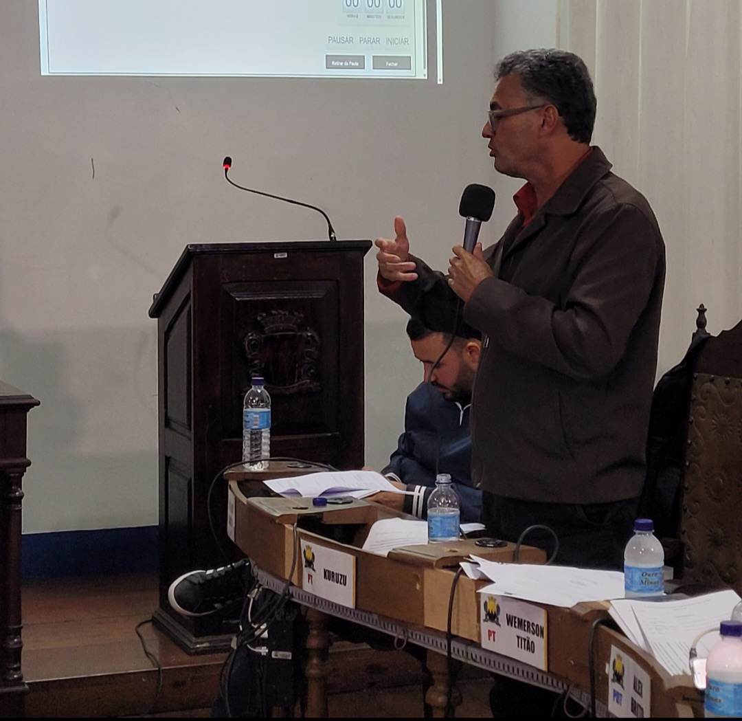 “Aumento em cerca de 10%” – Vereador solicita audiência pública sobre tarifa cobrada pela empresa Saneouro, em Ouro Preto