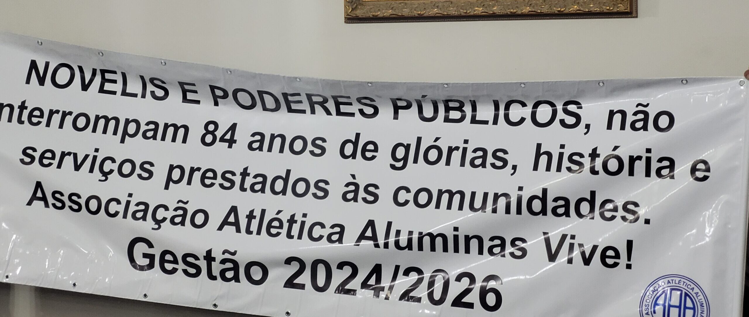 Associação Atlética Aluminas será palco de reunião da Câmara de Ouro Preto