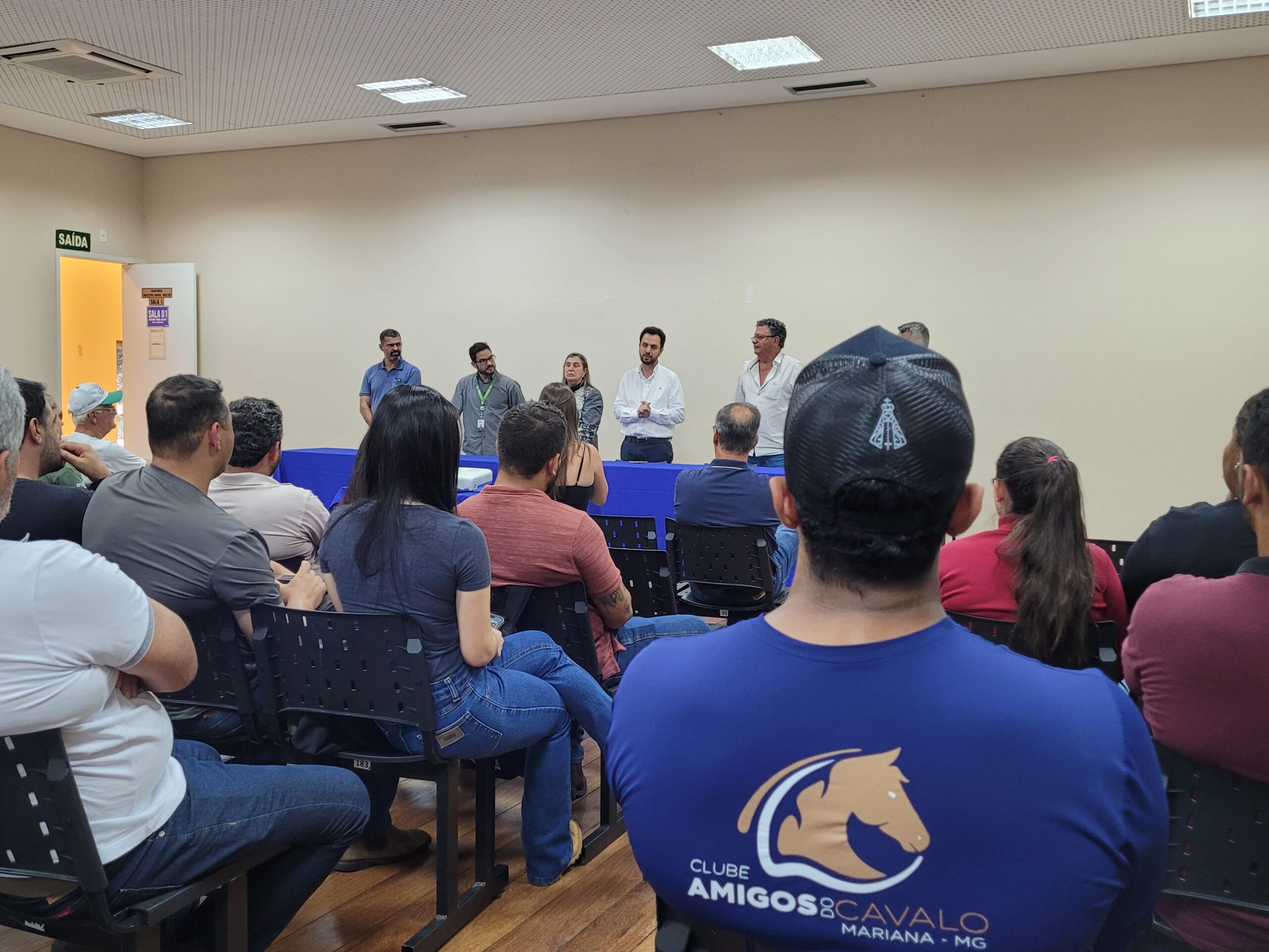 Mariana inaugura sede do sindicato rural para apoiar produtores do município