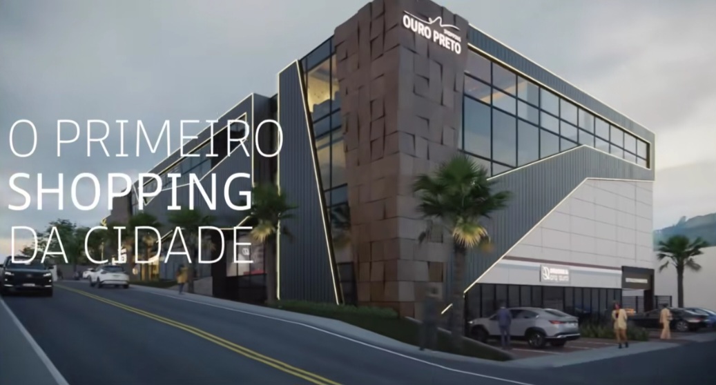 Shopping em Ouro Preto será inaugurado em 2026