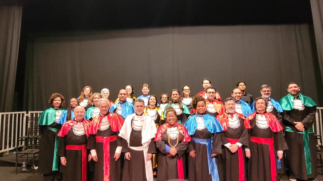 Angelo Oswaldo, Nilmário Miranda e a ministra Macaé Evaristo recebem o título de Doutor Honoris Causa pela UFOP