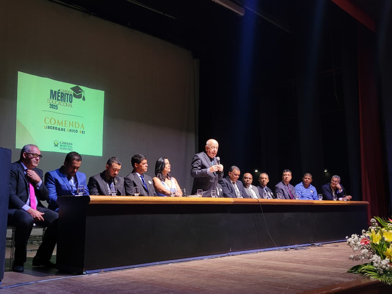 Câmara de Ouro Preto promove solenidade para entrega de homenagens  