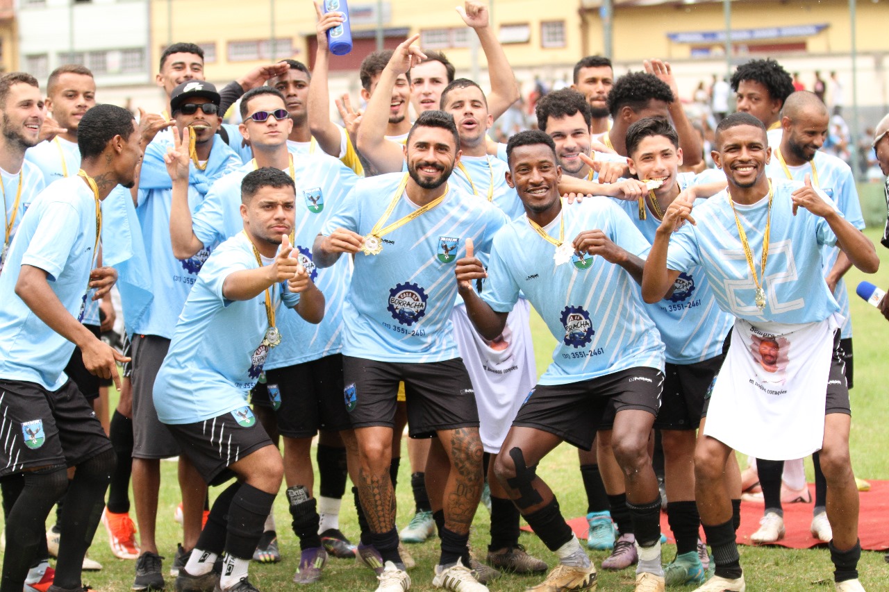 Trovão Azul vence Nacional e conquista primeiro título do Campeonato de Futebol Amador