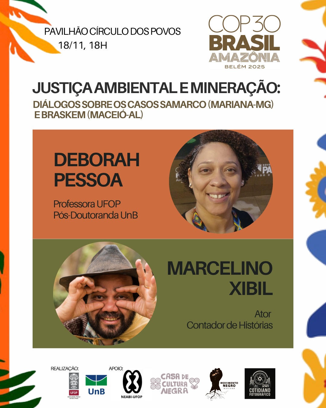 Arte e ciência de Ouro Preto na COP30