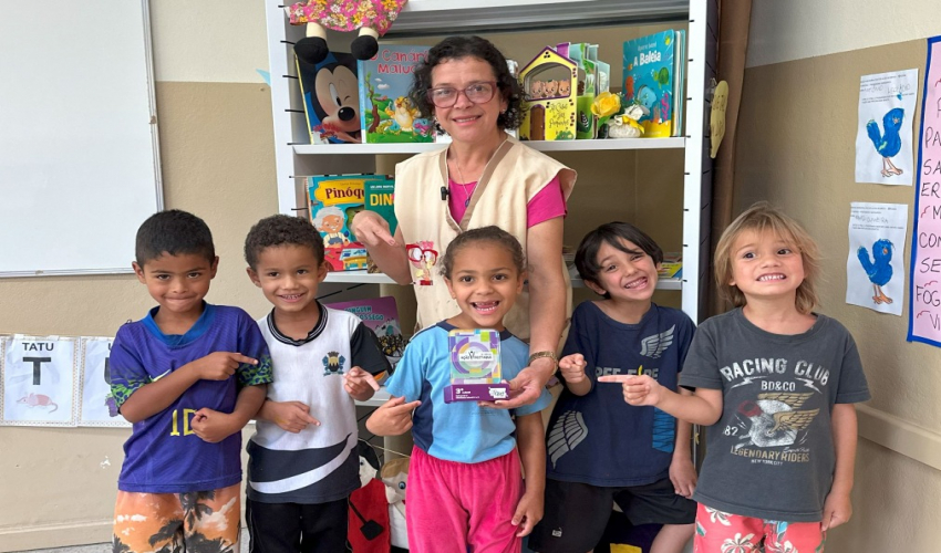 Professora da rede municipal de Ouro Preto conquista premiação nacional de Educação