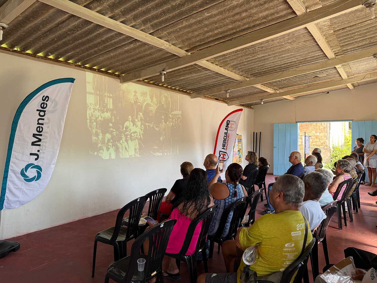 Lançamento do documentário “Memórias da Estação de Engenheiro Corrêa” marca reta final da restauração