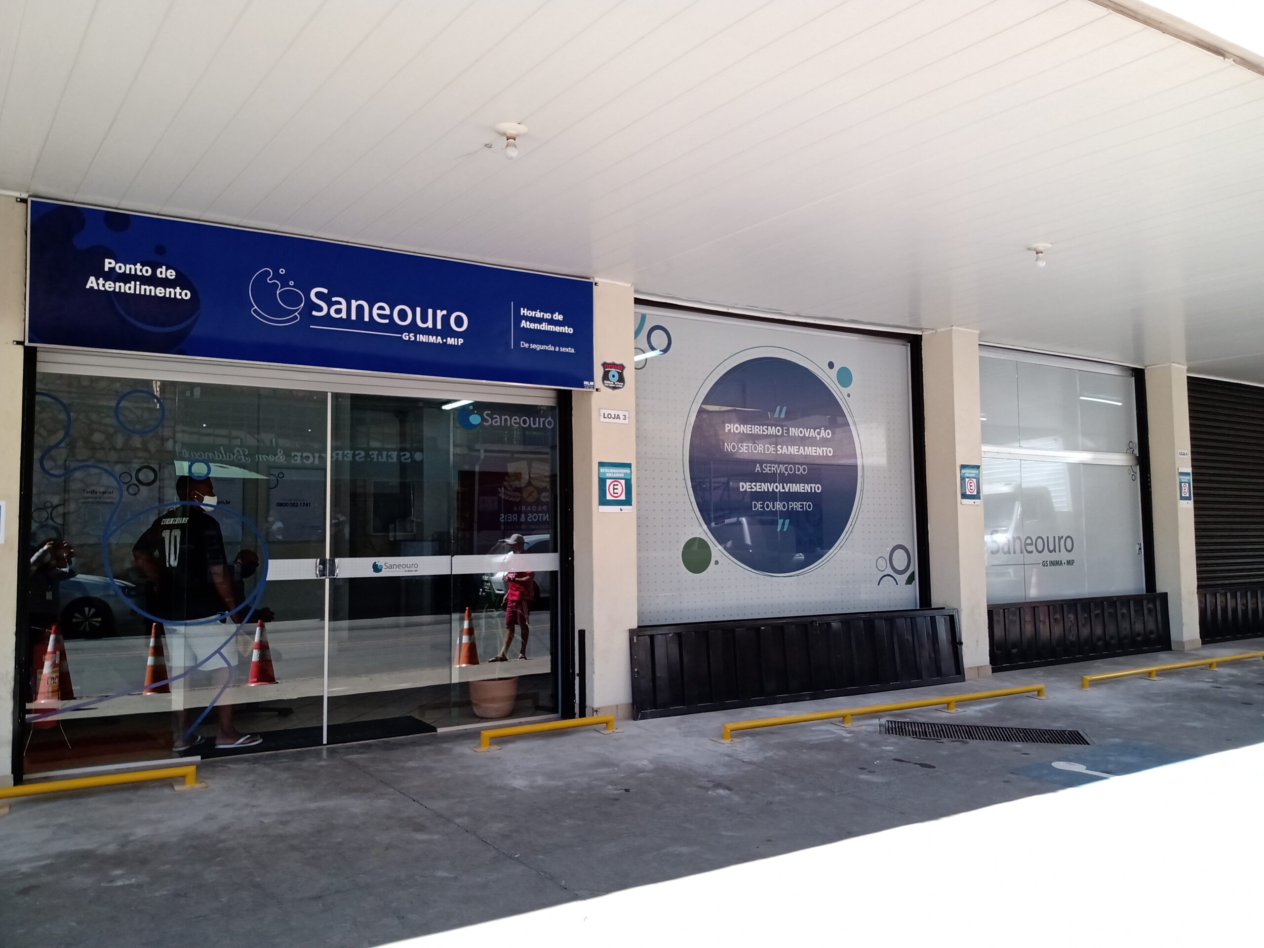 Saneouro estende campanha Fique em Dia